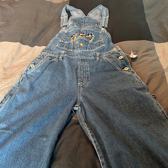 Disney Other Vintage Disney Overalls Poshmark
